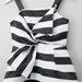 Posh Striped Knot Detail Dress-Dresses%2C Gowns and Frocks-thumbnail-1