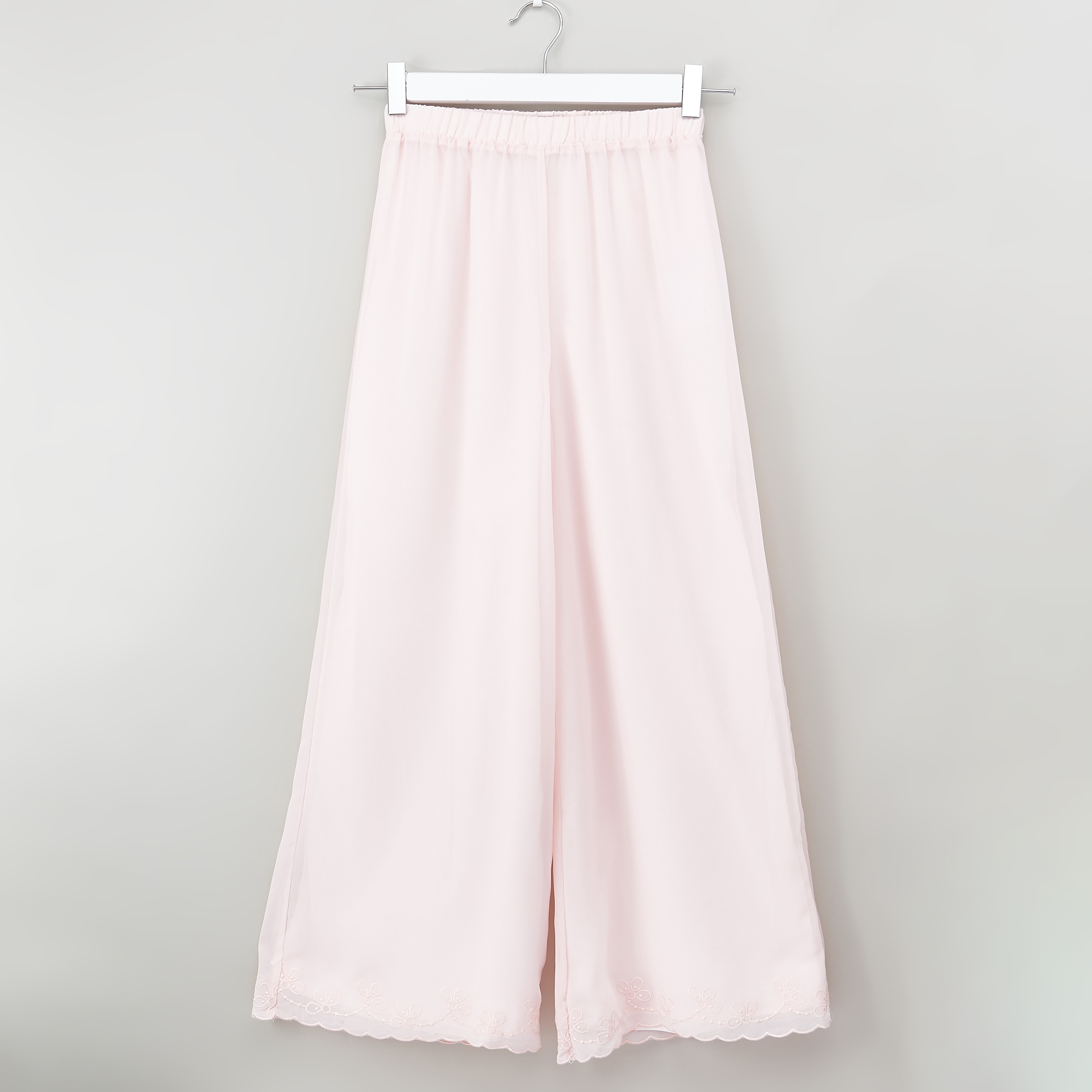 Posh Clothing Embroidered Chiffon Top and Culotte Set-girls-clothing-setsandcoords-image-6