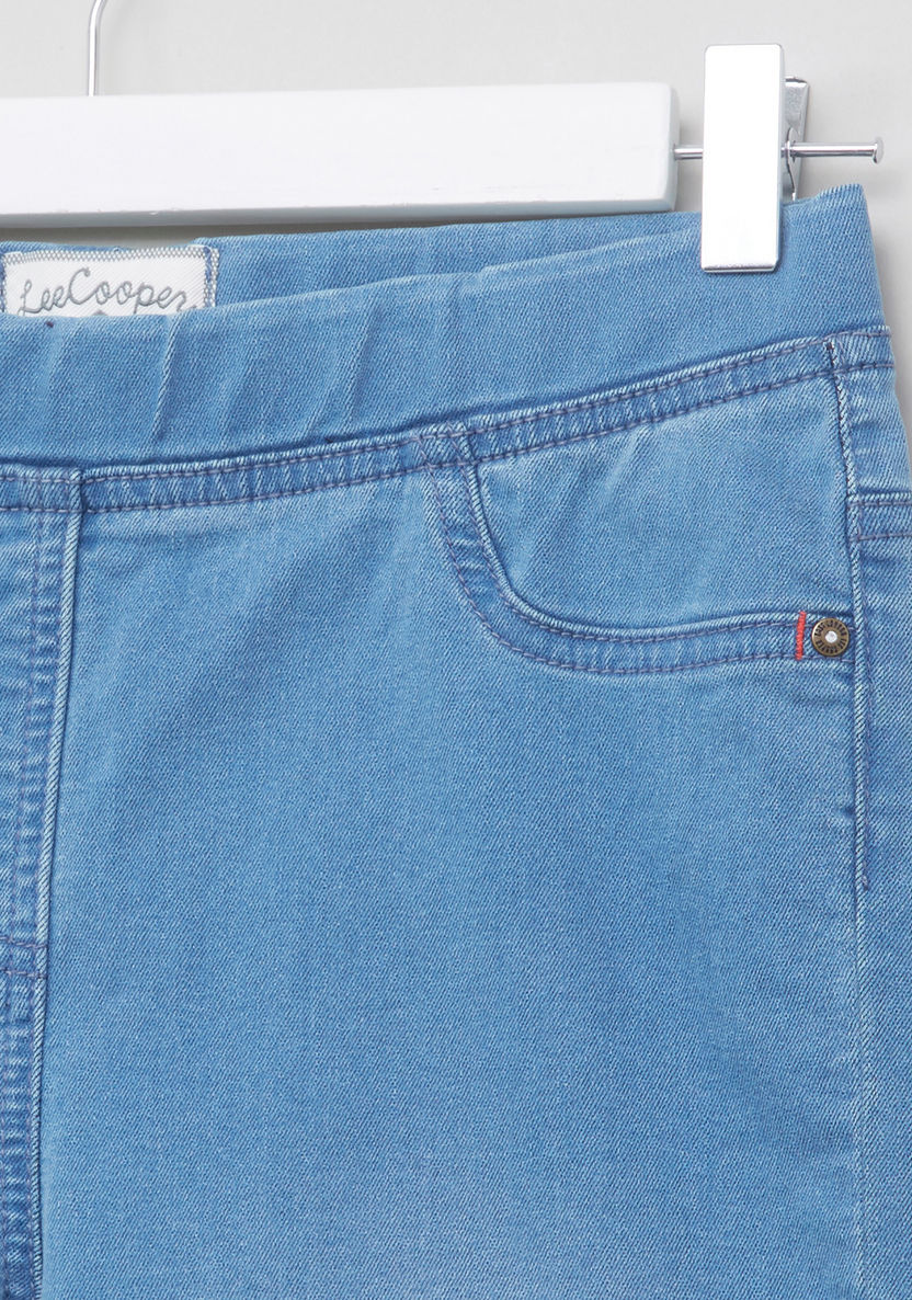 Lee Cooper Denim Pants with Pocket Detail-Jeans and Jeggings-image-1