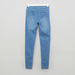 Lee Cooper Denim Pants with Pocket Detail-Jeans and Jeggings-thumbnail-2