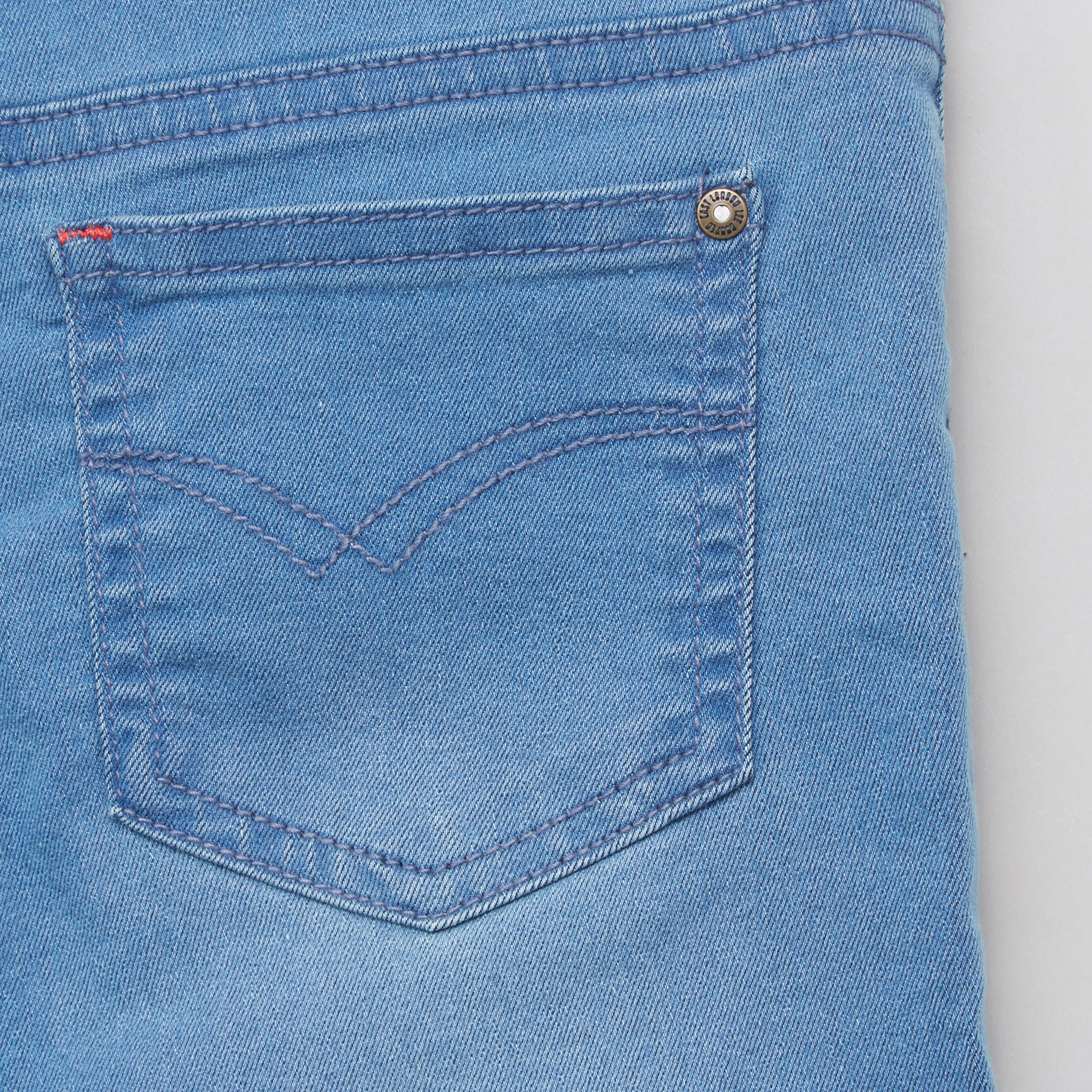 Lee Cooper Denim Pants with Pocket Detail-girls-clothing-bottoms-jeansandjeggings-image-4