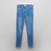 Lee Cooper Full Length Jeans with Pocket Detail-Jeans and Jeggings-thumbnail-0