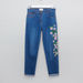 Lee Cooper Floral Embroidered Denim Pants-Jeans and Jeggings-thumbnail-0