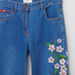 Lee Cooper Floral Embroidered Denim Pants-Jeans and Jeggings-thumbnail-1