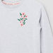 Lee Cooper Floral Embroidered and Printed Sweat Top-Sweaters and Cardigans-thumbnail-1