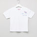 Hello Kitty Printed Round Neck Short Sleeves T-shirt-T Shirts-thumbnail-0