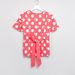Hello Kitty Printed Round Neck Short Sleeves T-shirt-T Shirts-thumbnail-3