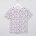Sanrio Hello Kitty Printed T-shirt with Short Sleeves-T Shirts-thumbnail-2