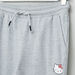 Hello Kitty Printed Jog Pants with Drawstring-Bottoms-thumbnail-1