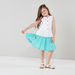 Hello Kitty Striped Skirt-Skirts-thumbnail-1