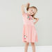 Hello Kitty Printed Dress with Round Neck and Short Sleeves-Dresses%2C Gowns and Frocks-thumbnail-2