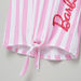 Barbie Striped Tie Up Detail Top-Blouses-thumbnail-1
