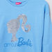 Barbie Sequin Detail Sweat Top-Sweaters and Cardigans-thumbnail-1