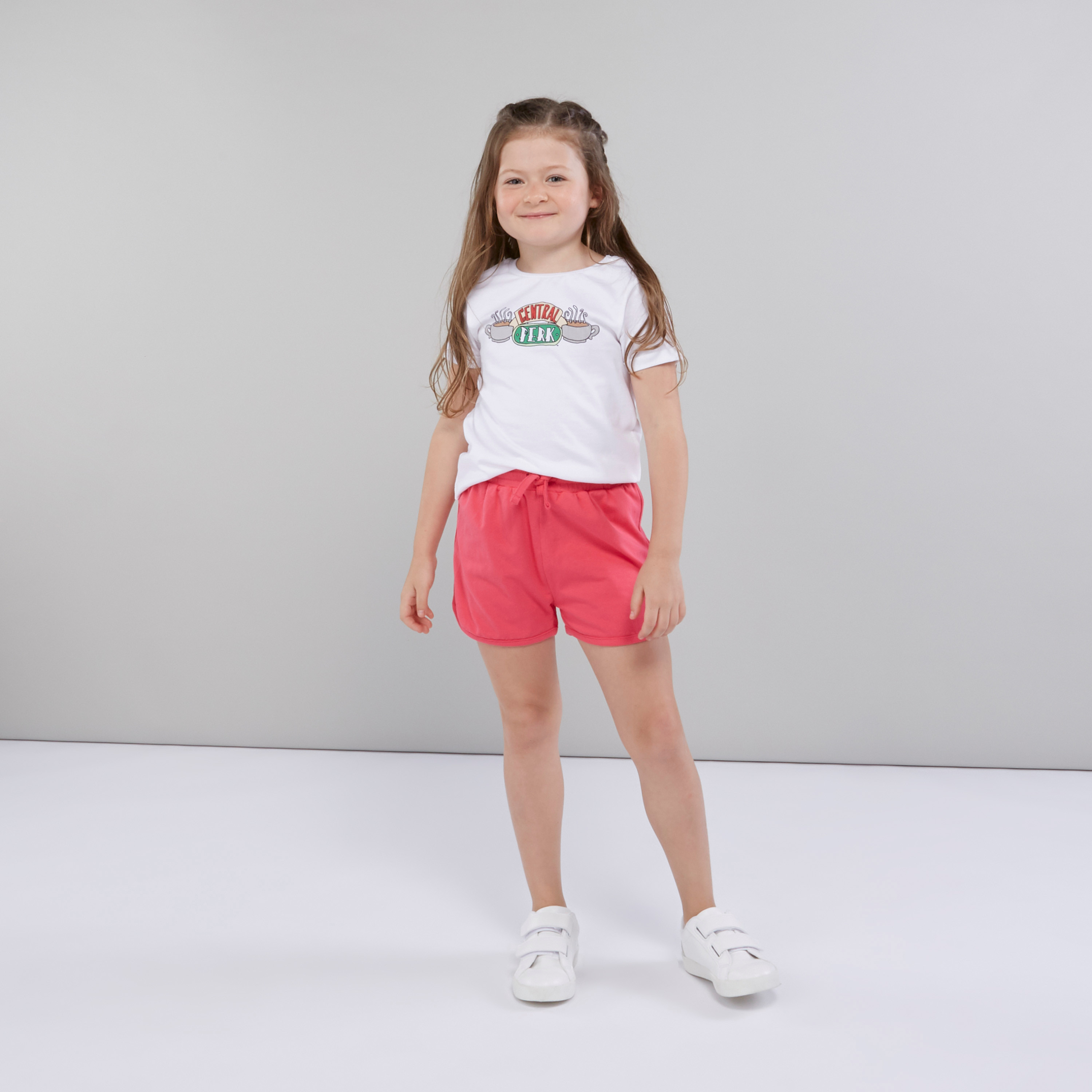 Warner Bros Central Perk Printed T-shirt-girls-clothing-tshirts-image-2