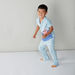 Juniors Printed Short Sleeves Shirt and Pyjama Set-Nightwear-thumbnail-0