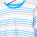 Juniors Striped Cotton 2-Piece T-shirt and Pyjama Set-Nightwear-thumbnail-5