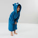 Juniors Hooded Bathrobe with Bear Applique-Nightwear-thumbnail-2