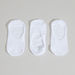 Juniors Solid No Show Socks - Set of 3-Socks-thumbnail-0