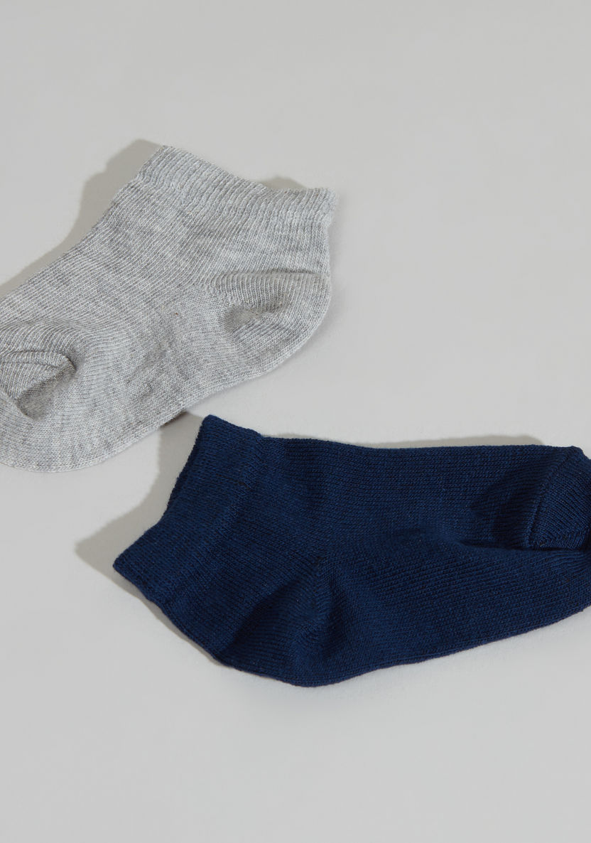 Juniors Trainer Liner Cotton Socks - Set of 3-Socks-image-2