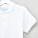 Juniors Polo Neck T-shirt with Short Sleeves - Set of 2-Tops-thumbnail-2