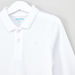 Juniors Polo Neck T-shirt with Long Sleeves-T Shirts-thumbnail-1