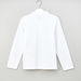 Juniors Polo Neck T-shirt with Long Sleeves-T Shirts-thumbnail-2