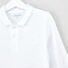 Juniors Polo Neck T-shirt with Long Sleeves-T Shirts-thumbnail-1