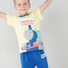 Thomas & Friends Printed T-shirt and Pyjama Set-Nightwear-thumbnail-1