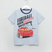 Cars Printed T-shirt and Pyjama Set-Clothes Sets-thumbnail-1