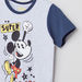 Mickey Mouse Printed T-shirt with Jog Pants-Nightwear-thumbnail-2