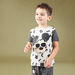Mickey Mouse Printed T-shirt and Pyjama Set-Nightwear-thumbnail-4