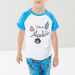 Aladdin Printed T-shirt with Raglan Sleeves and Bermuda Shorts-Clothes Sets-thumbnail-2