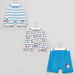 Mickey Mouse Printed Boxers - Set of 3-Boxers and Briefs-thumbnail-0