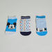 Mickey Mouse Printed Trainer Liner Socks - Set of 3-Socks-thumbnail-0