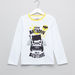 Batman Printed Long Sleeves T-shirt and Pyjama Set-Clothes Sets-thumbnail-1