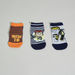 Ben 10 Printed Trainer Liner Socks - Set of 3-Socks-thumbnail-0