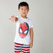 Spider-Man Printed T-shirt and Pyjamas - Set of 2-Clothes Sets-thumbnail-3