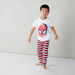 Spider-Man Printed T-shirt and Pyjamas - Set of 2-Clothes Sets-thumbnail-4