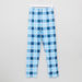 Juniors Striped T-shirt and Chequered Pyjama Set-Nightwear-thumbnail-5