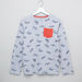 Juniors Long Sleeves T-shirt and Full Length Pyjamas - Set of 2-Nightwear-thumbnail-1