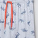 Juniors Long Sleeves T-shirt and Full Length Pyjamas - Set of 2-Nightwear-thumbnail-4