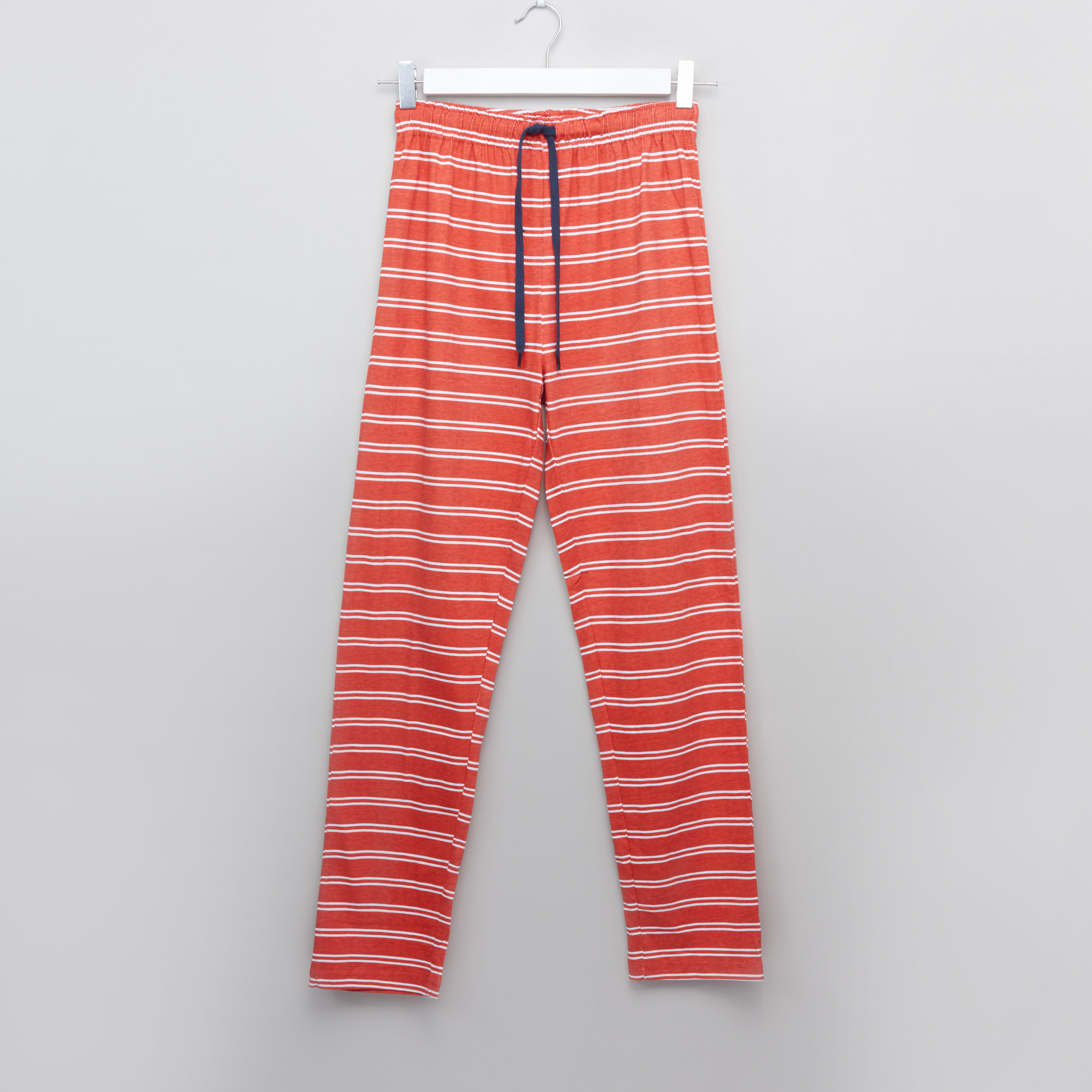 Juniors Long Sleeves T-Shirt and Full Length Pyjamas - Set of 2-boys-clothing-nightwear-image-8