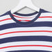 Juniors Striped Long Sleeves T-shirt with Jog Pants-Nightwear-thumbnail-2