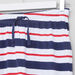 Juniors Striped Long Sleeves T-shirt with Jog Pants-Nightwear-thumbnail-5