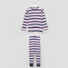 Juniors Striped Long Sleeves T-shirt with Jog Pants-Nightwear-thumbnail-0