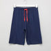 Juniors Printed Short Sleeves T-shirt and Shorts - Set of 2-Nightwear-thumbnail-4