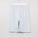 Juniors Printed T-shirt and Bermuda Shorts-Clothes Sets-thumbnail-3