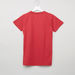 Juniors Printed T-shirt and Bermuda Shorts-Clothes Sets-thumbnail-6
