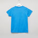 Juniors Printed T-shirt with Drawstring Bermuda Shorts - Set of 2-Clothes Sets-thumbnail-3