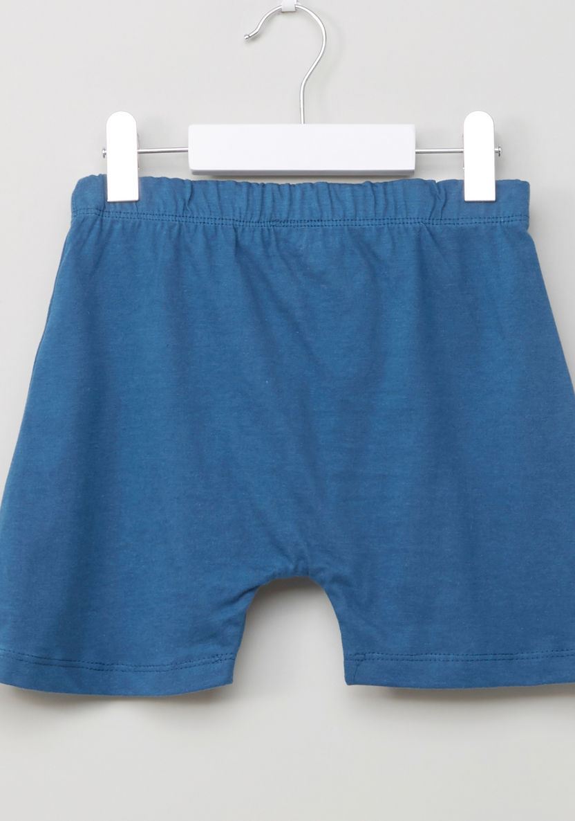 Juniors Stitch Detail Boxers - Set of 5-Boxers and Briefs-image-7